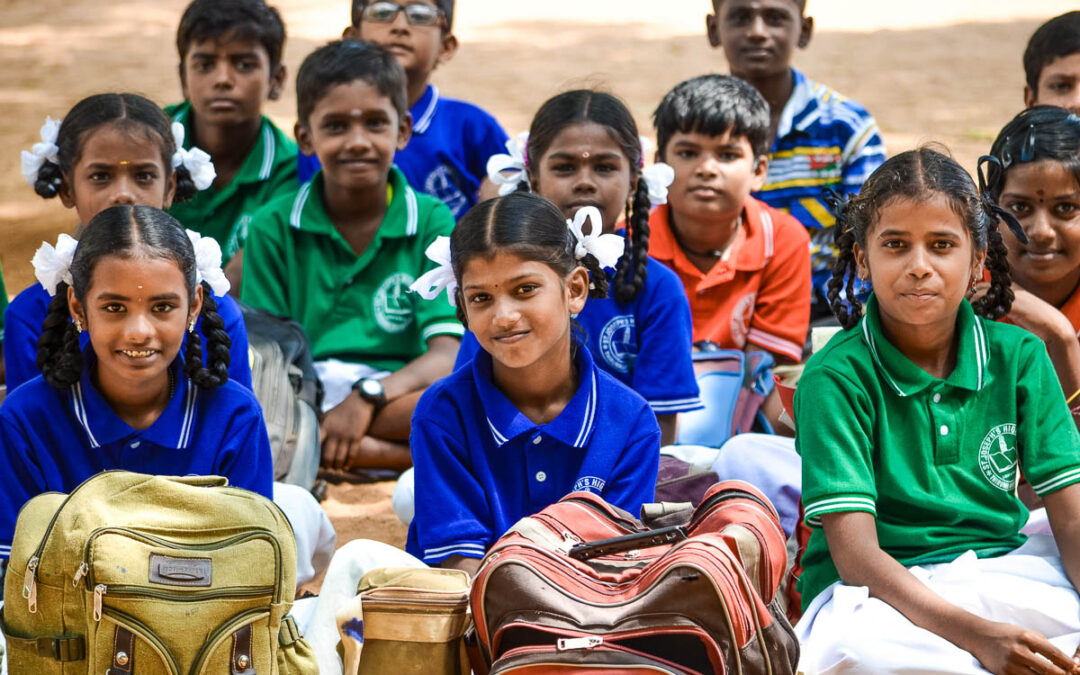 Adopcia základnej školy sv. Jozefa v Indii