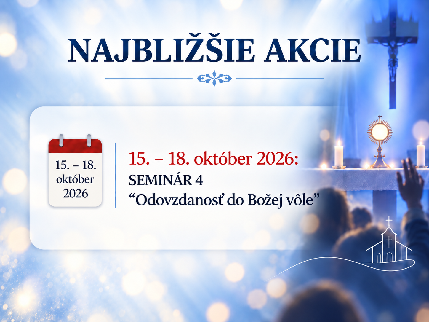 najbližšie akcie